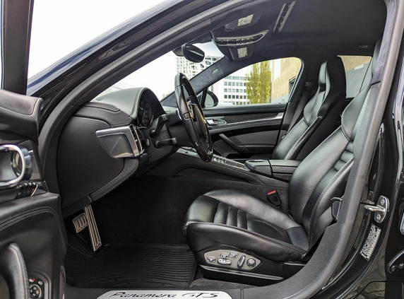 Porsche Panamera cena 155000 przebieg: 129000, rok produkcji 2014 z Gdynia małe 326
